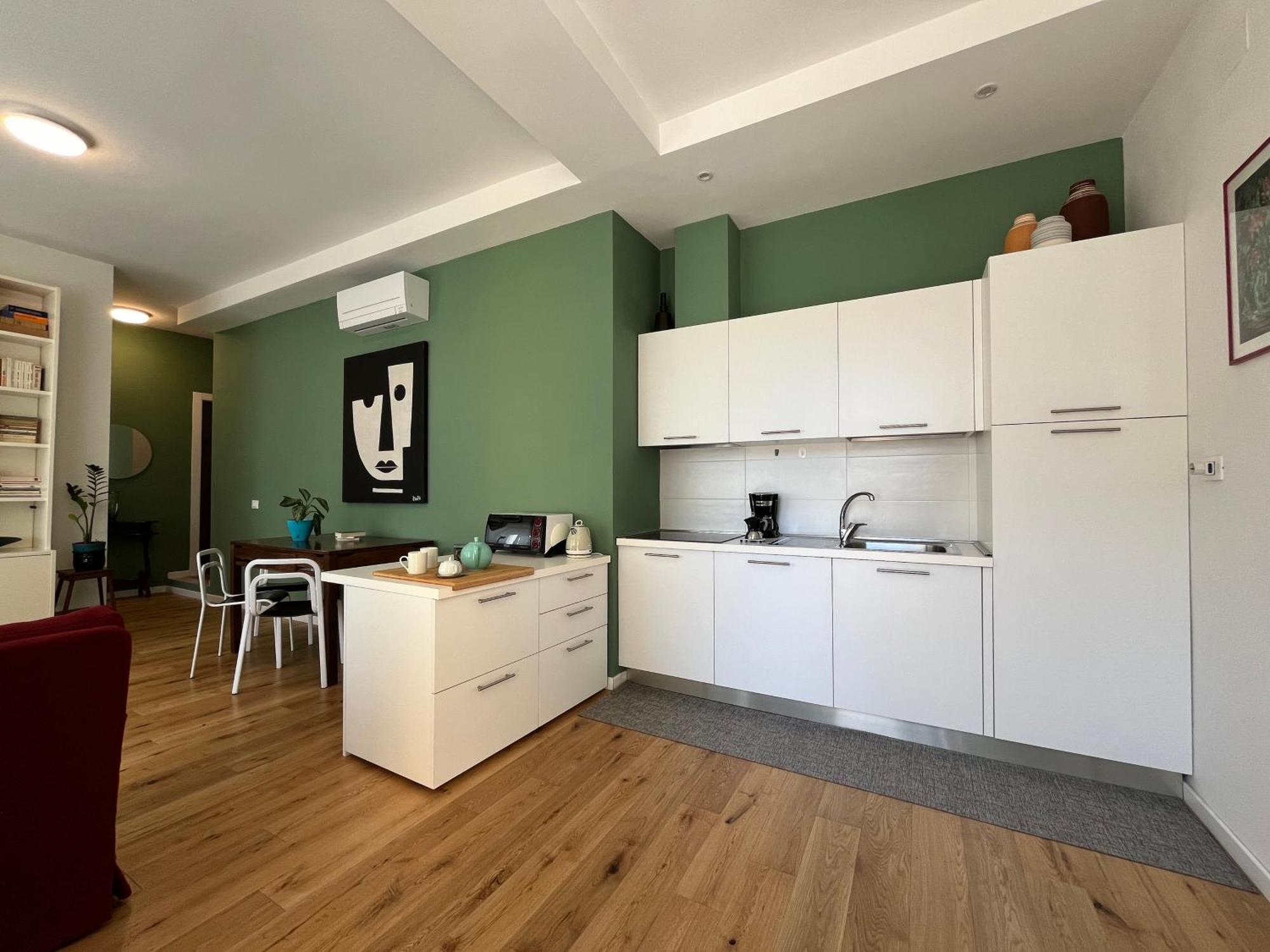 Orcagna Suite With Parking Флоренция Экстерьер фото